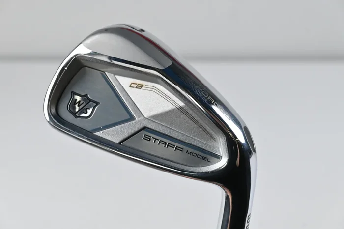 Wilson Staff Model CB 2019 #7 Iron / Stiff Flex Dynamic Gold S300 Steel Shaft