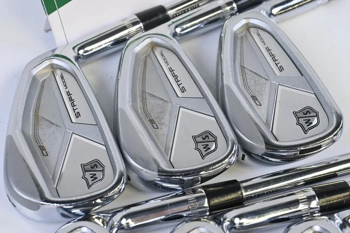 Wilson Staff Model CB 2019 Irons / 4-9i / Stiff Flex Dynamic Gold S300 Shafts