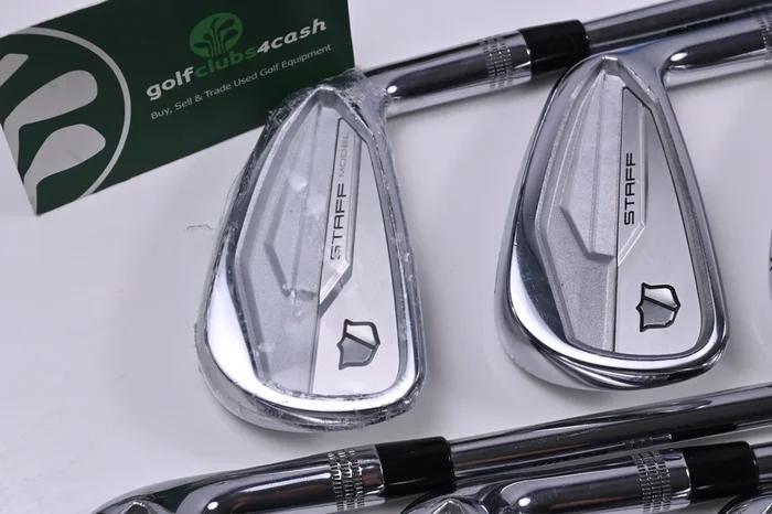 Wilson Staff Model CB 2024 Irons / 4-PW / Regular Flex KBS Tour 110 Shafts