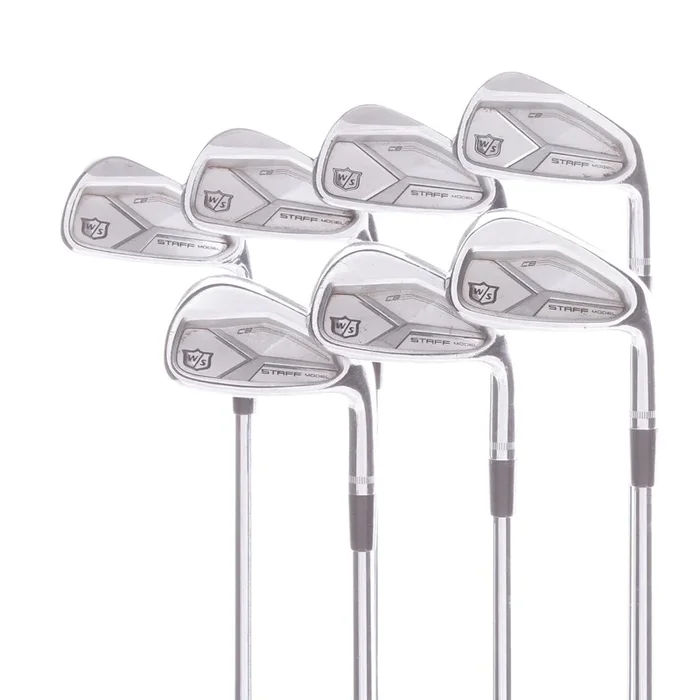 Wilson Staff Model CB Steel Men’s Right Irons 4-PW Stiff – KBS $ – Taper