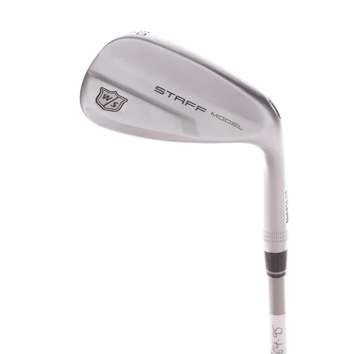 Wilson Staff Model Graphite Men’s Right Lob Wedge 60 Degree Senior – UST Mamiya Recoil 460 A
