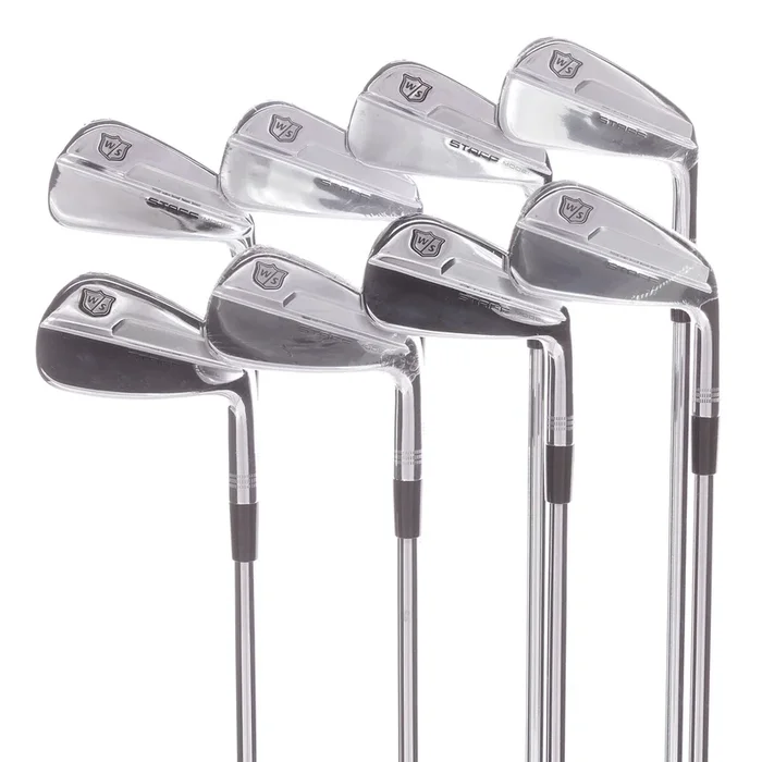 Wilson Staff model MB Steel Men’s Right Iron 3-PW Stiff – Dynamic Gold S300