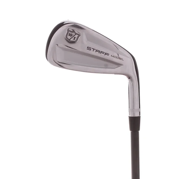Wilson Staff Model Men’s Right Graphite Utility Iron 21 Degree Regular – KBS Hybrid 70R