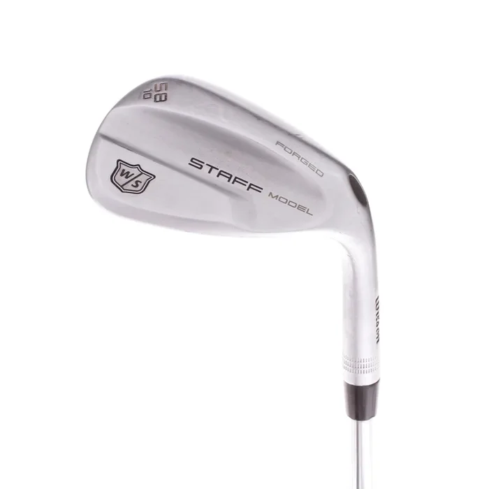 Wilson Staff Model Men’s Right Hand Steel Lob Wedge 58 Degree 10 Bounce Extra Stiff – Dynamic Gold X100
