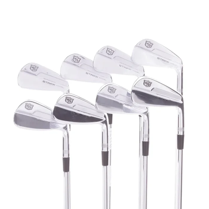 Wilson Staff Model Steel Men’s Right Hand Iron 3-PW Stiff – Dynamic Gold S300