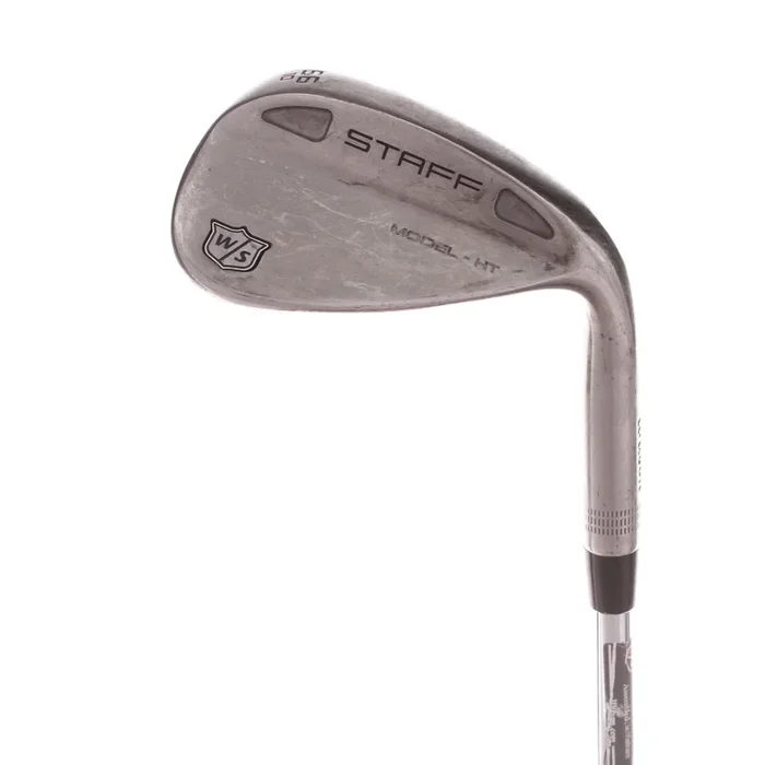 Wilson Staff Model Wedge HT Steel Men’s Right Sand Wedge 56 Degree 10 Bounce Stiff – Dynamic Gold