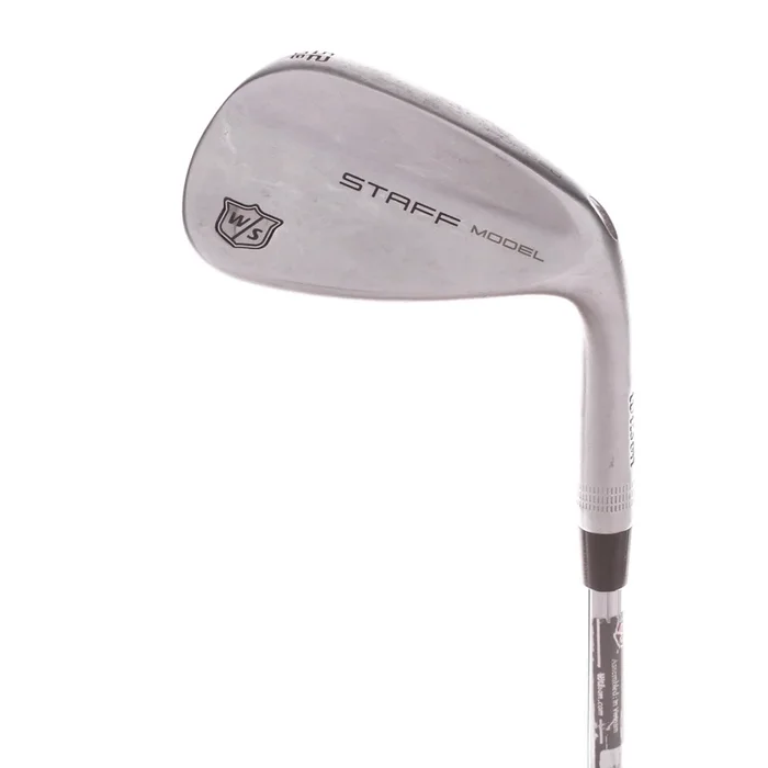 Wilson Staff Model Wedge Steel Men’s Right Gap Wedge 52 Degree 08 Bounce Stiff – Dynamic Gold