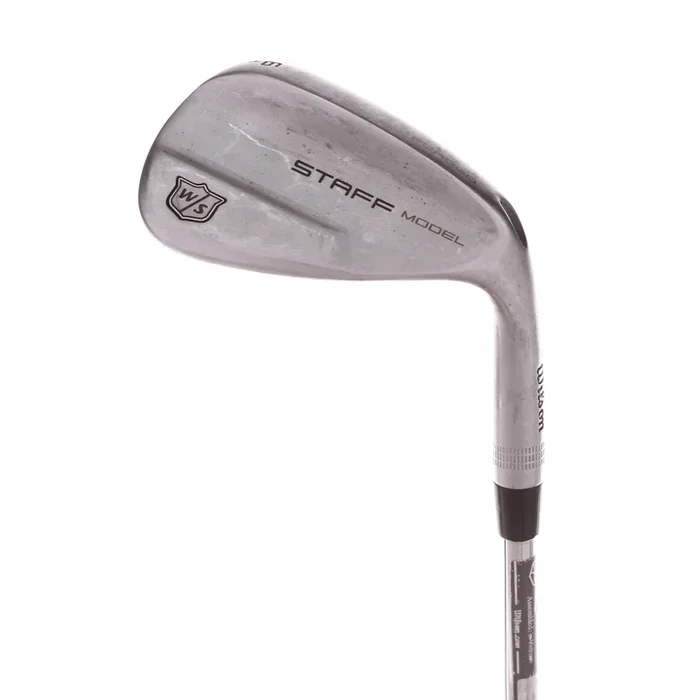 Wilson Staff Model Wedge Steel Men’s Right Sand Wedge 56 Degree 14 Bounce Stiff – Dynamic Gold