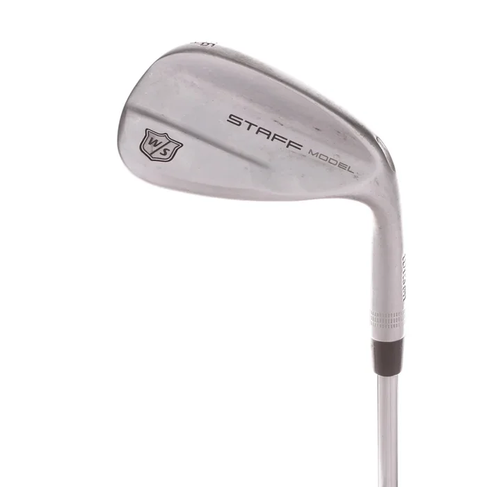 Wilson Staff Model Wedge Steel Men’s Right Sand Wedge 56 Degree 14 Bounce Stiff – N.S Pro Modus3 Tour 120