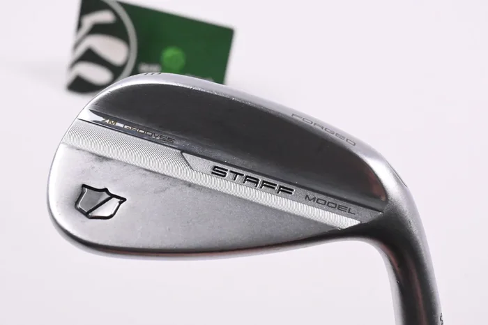 Wilson Staff Model ZM Gap Wedge / 52 Degree / Wedge Flex Dynamic Gold Spinner