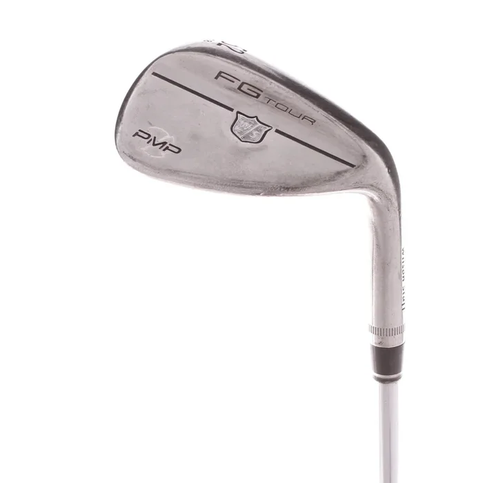 Wilson Staff PMP Steel Men’s Right Hand Gap Wedge 52 Degree 8 Bounce Wedge – KBS Tour