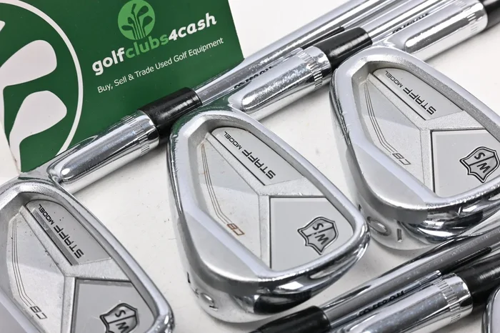 Wilson Staff Staff Model CB Irons / 4-9i / X-Flex KBS Tour Lite Shafts