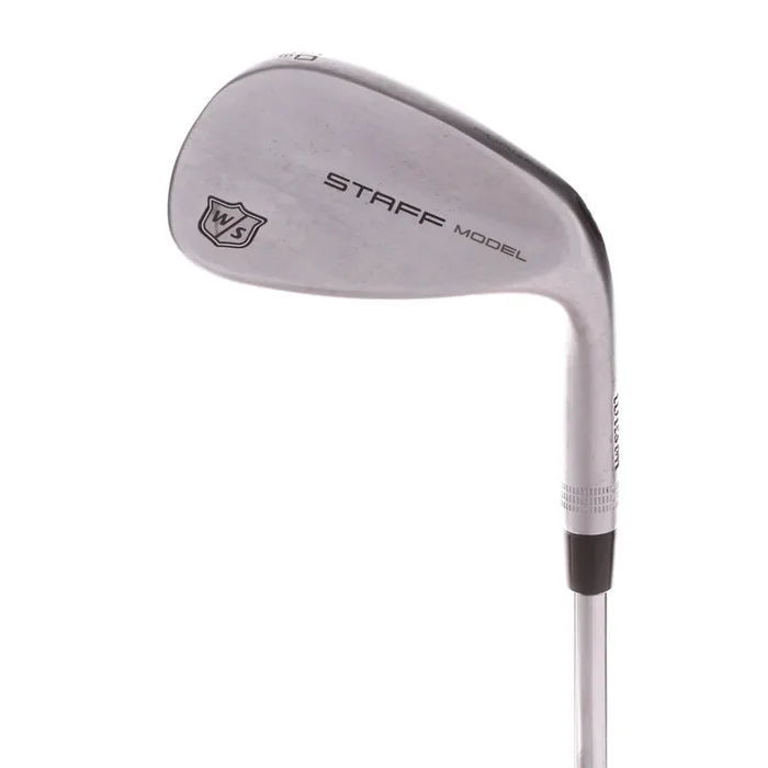 Wilson Staff Staff Model Forged Steel Men’s Right Gap Wedge 50 Degree 8 Bounce Stiff – Dynamic Gold 120 S300