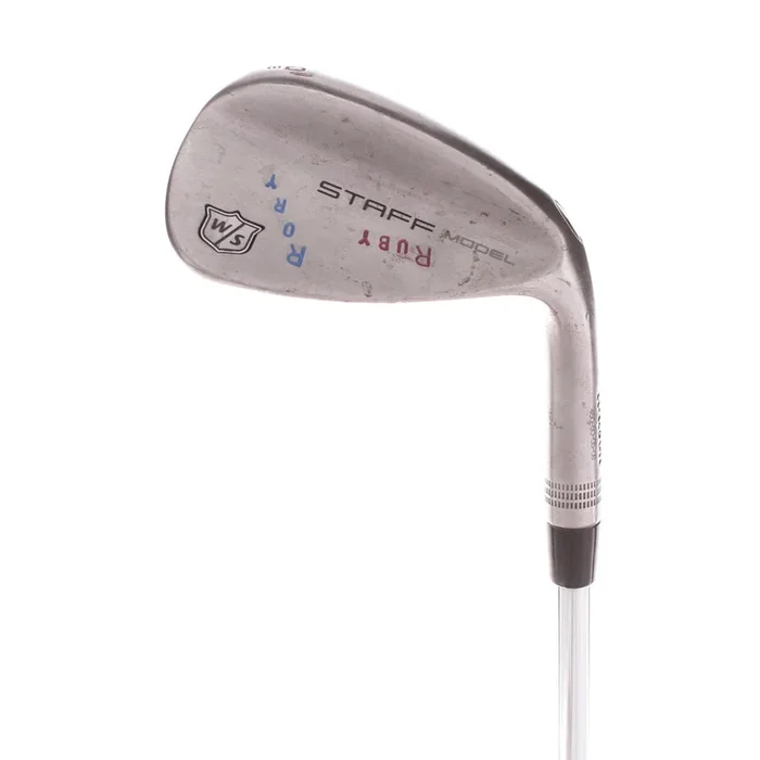 Wilson Staff Staff Model Steel Men’s Right Gap Wedge 50 Degree 8 Bounce Wedge Flex – KBS Wedge Flex 120