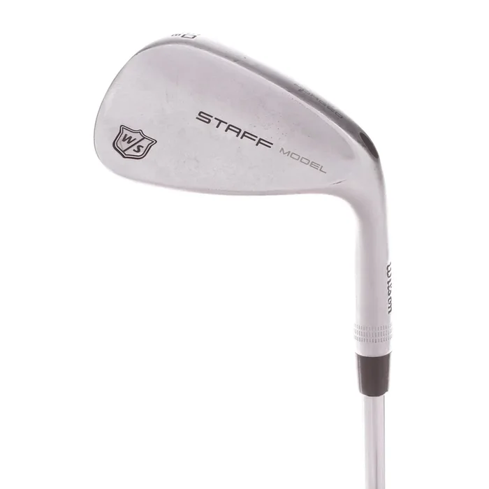 Wilson Staff Staff Model Steel Men’s Right Hand Gap Wedge 50 Degree 8 Bounce Stiff – KBS Tour Lite