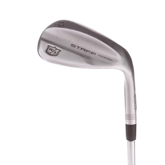 Wilson Staff Staff Model Steel Men’s Right Lob Wedge 60 Degree 10 Bounce Extra Stiff – KBS Tour 130X