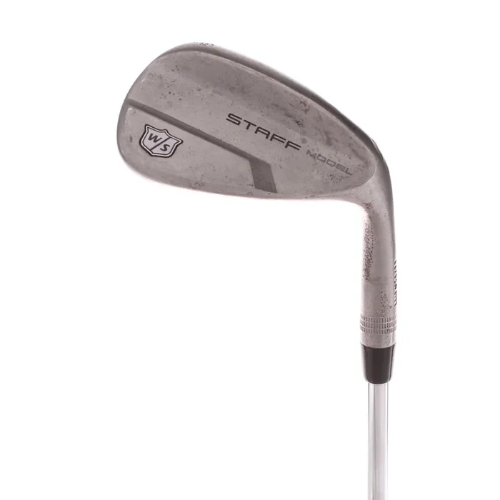 Wilson Staff Staff Model Steel Men’s Right Sand Wedge 56 Degree 14 Bounce Wedge Flex – KBS Wedge Flex 120
