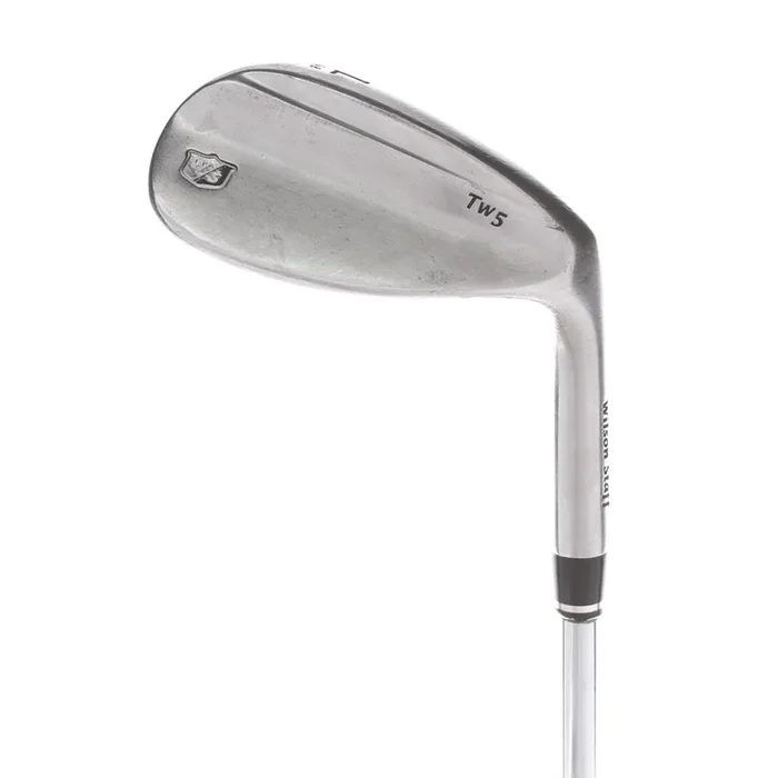 Wilson Staff TW5 Steel Men’s Right Lob Wedge 60 Degree 8 Bounce Wedge – True Temper Dynamic Gold W