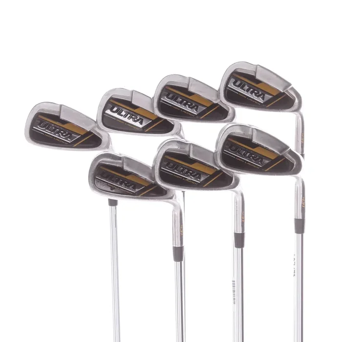 Wilson Staff Ultra Steel Men’s Right Hand Irons 5-SW Regular – True Temper