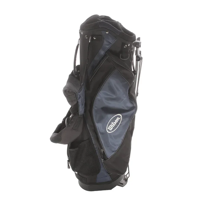 Wilson Stand Bag – Navy/Black