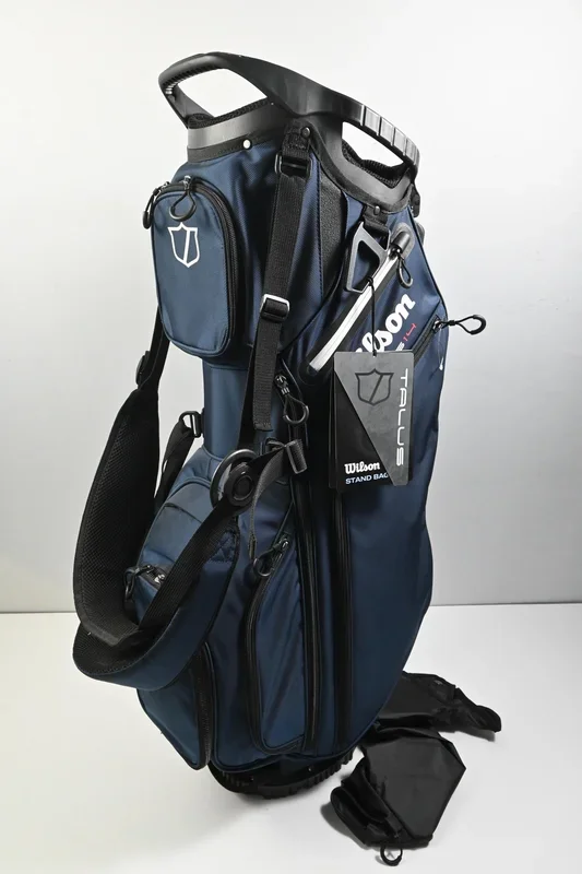 Wilson Talus 14 Stand Bag / 14-Way Divider / Navy