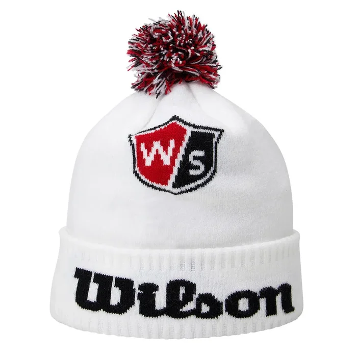 Wilson Tour Beanie – White