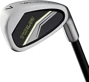 Wilson Tour Velocity Junior 7 Iron for Ages 8-11 (kids 50-56″ tall)