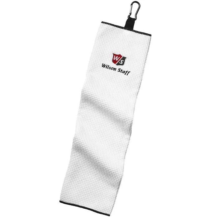 Wilson Tri Fold Towel – White