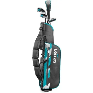Wilson Ultra BLK 5 Club Kids Golf Set for Ages 8-11 (kids 46-54″ tall) Teal