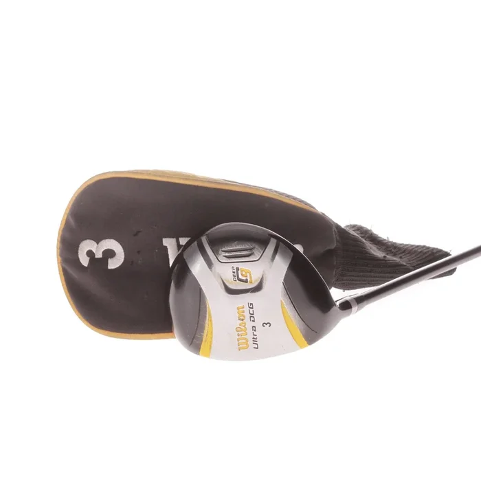 Wilson Ultra DCG Graphite Men’s Left Fairway 3 Wood Wilson – Regular