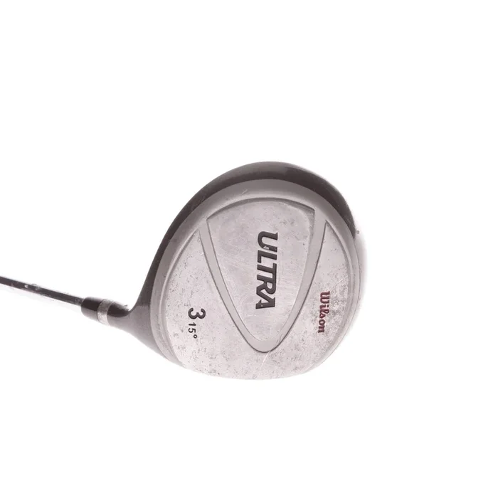 Wilson Ultra Steel Mens Right Hand Fairway 3 Wood 15 Degree Regular – True Temper