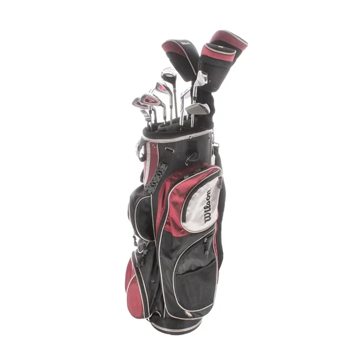 Wilson Ultra TXF Steel/Graphite Mens Right Hand Package Set Regular – Steel/Graphite