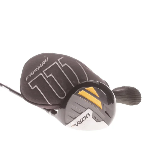 Wilson Ultra XD Graphite Men’s Right Fairway 3 Wood 15 Degree Regular – Wilson Firestick R