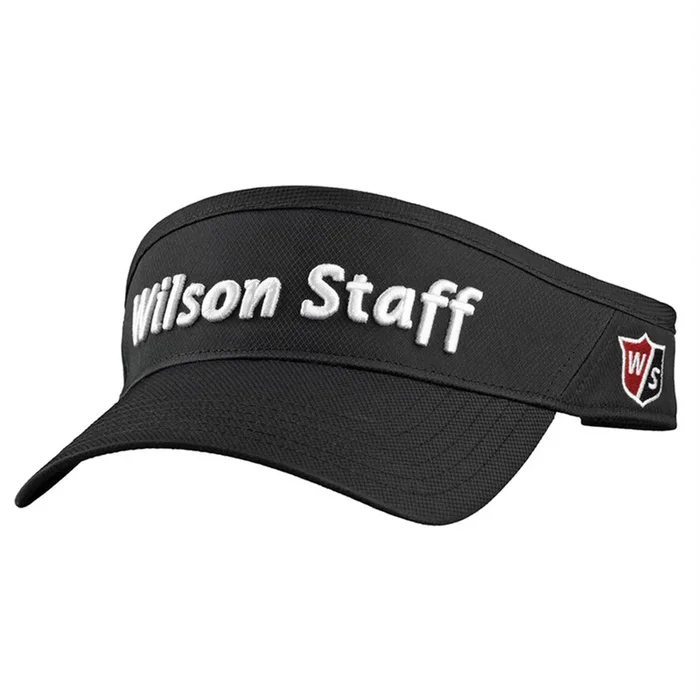 Wilson Visor – Black/White