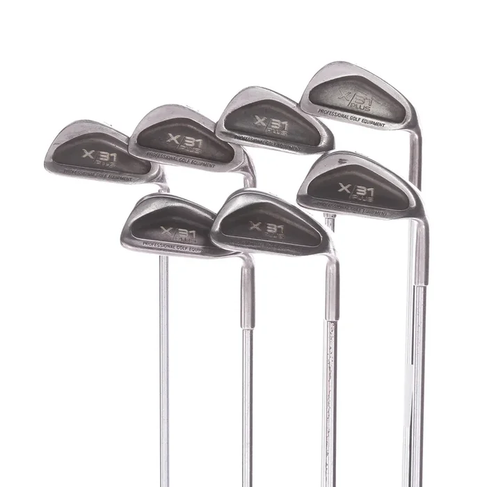 Wilson X31 Plus Steel Men’s Right Irons 4-SW Regular –