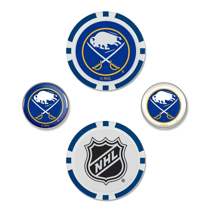 Wincraft Buffalo Sabres Ball Marker Set of 4