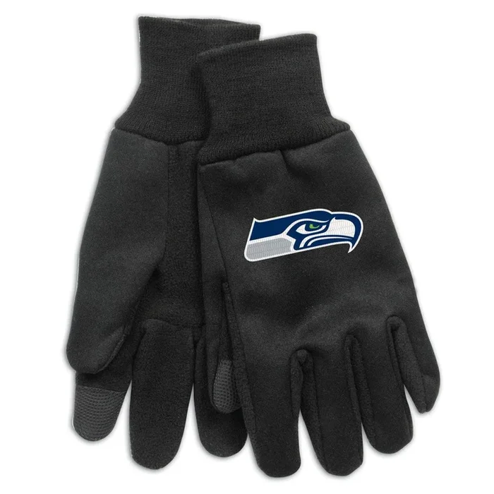 Wincraft Seattle Seahawks Technology Style Adult Size Gloves