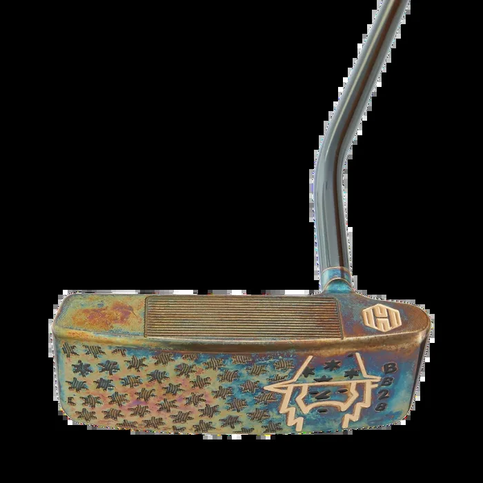 Windy City Wizard Steel Patina BB28 Putter