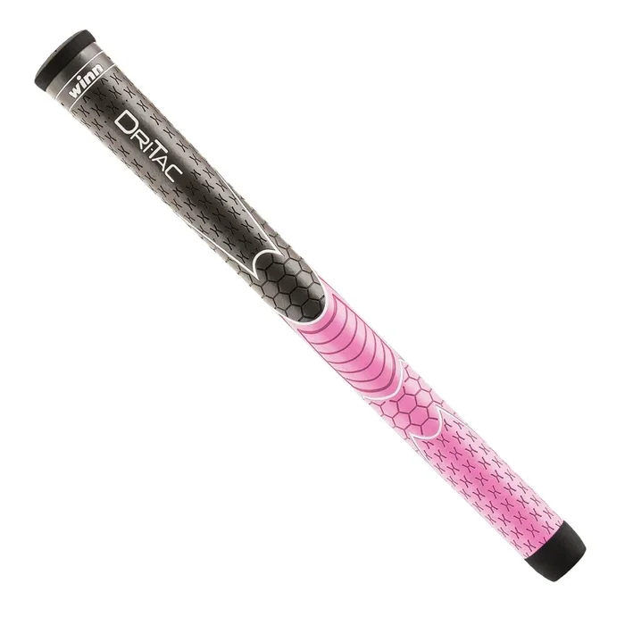 Winn Dri-Tac Ladies/Undersize Grip – Dark Gray / Pink