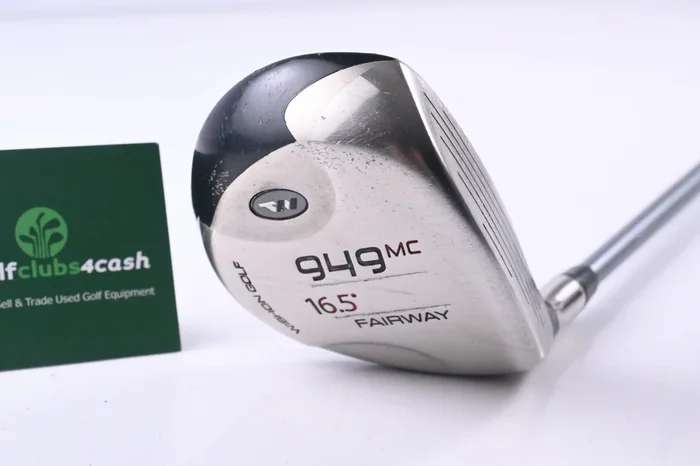 Wishon 949 MC #3 Wood / 16.5 Degree / Regular Flex Wishon S2S 74 Shaft