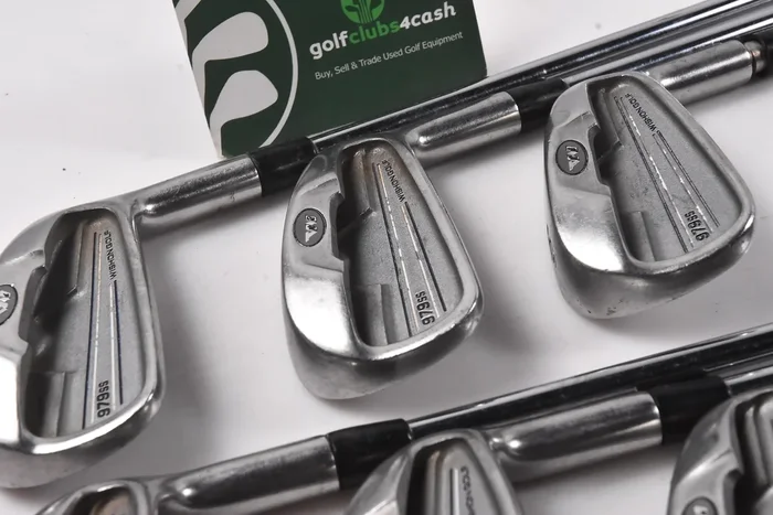 Wishon 979SS Irons / 4-PW / Regular Flex Steel Shafts / No Shaft Bands
