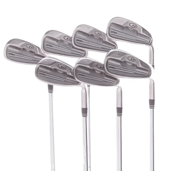 Wishon 979SS Steel Mens Right Hand Irons 5-AW Regular – Acculite85