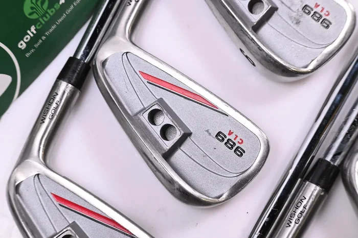 Wishon 989CLA Irons / 4-PW / Regular Flex Steel Shafts / No Shaft Bands
