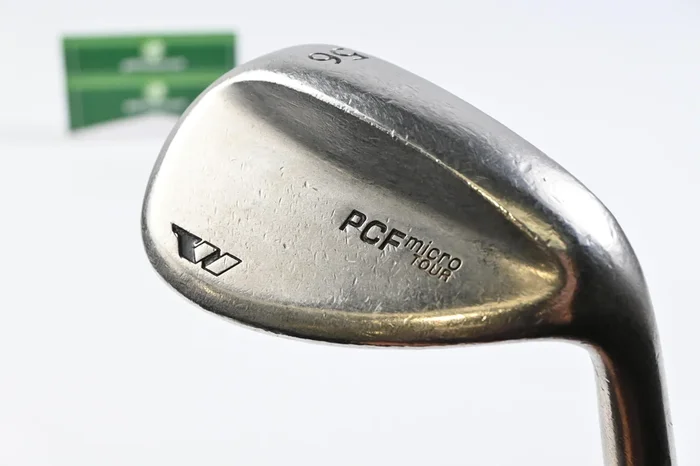 Wishon PCF Micro WS Sand Wedge / 56 Degree / Stiff Flex Steel Shaft