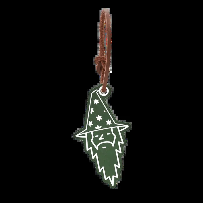 Wizard Christmas Ornament (Green)