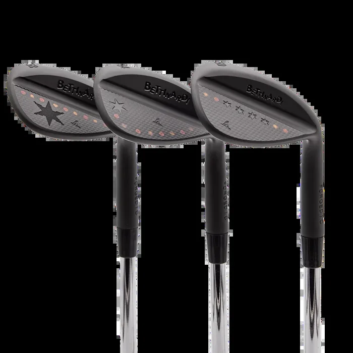 Wizard Hat Black Ox HLX 6.0 Wedge Set (50°, 54°, 58°)