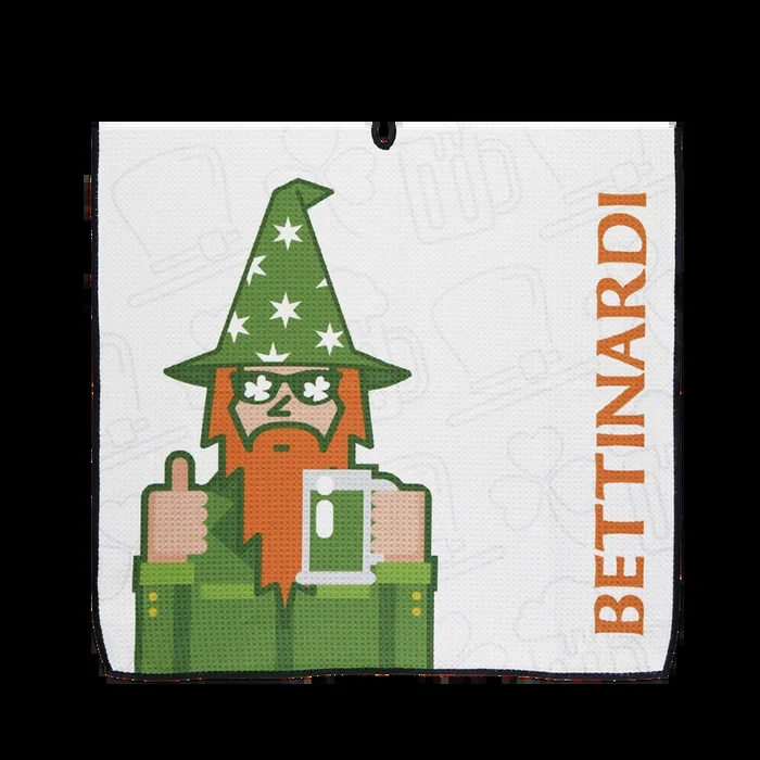 Wizard St. Patrick’s Day Players Towel