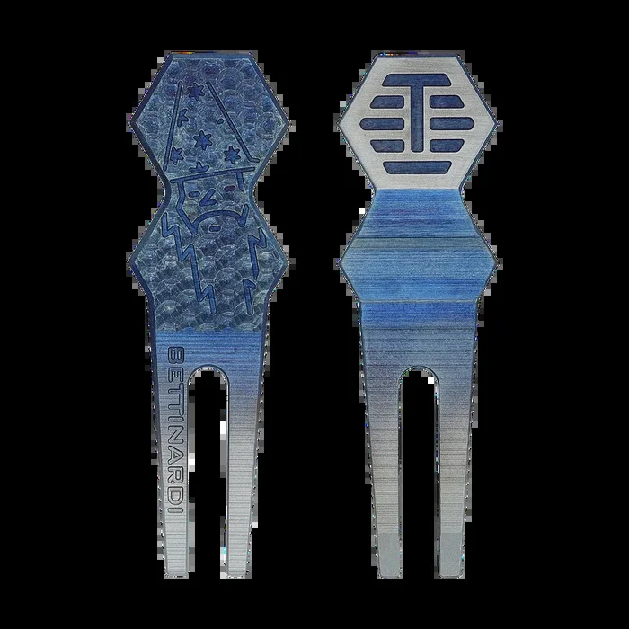 Wizard T-Hive Double Hex Divot Tool