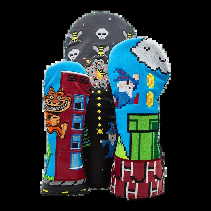 Wizard Video Game Wood Set