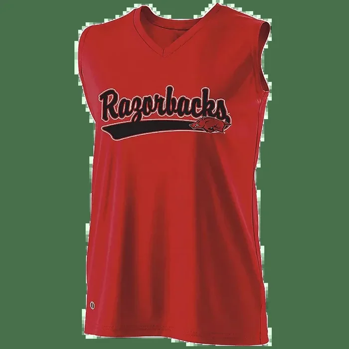Women’s Arkansas Razorbacks Sleeveless Performance Jersey